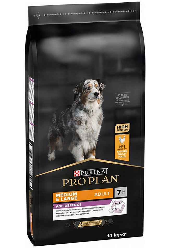 Purina - Pro Plan Medium&Large 7+ Adult Optiage con Pollo