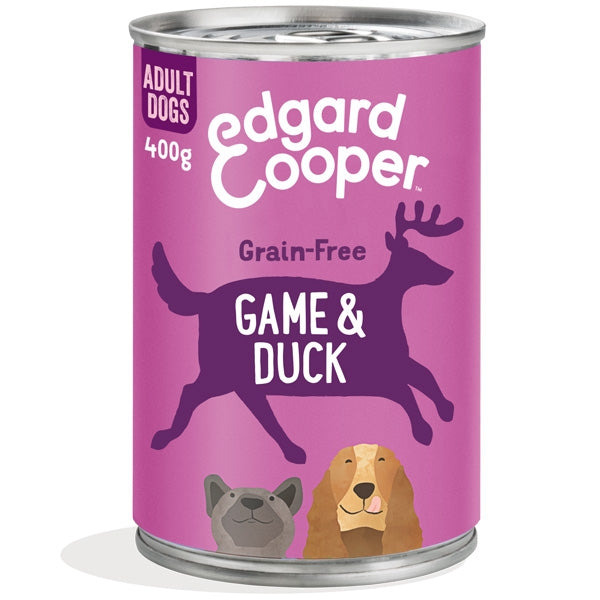 Edgard&Cooper - Adult Selvaggina e Anatra Senza Cereali