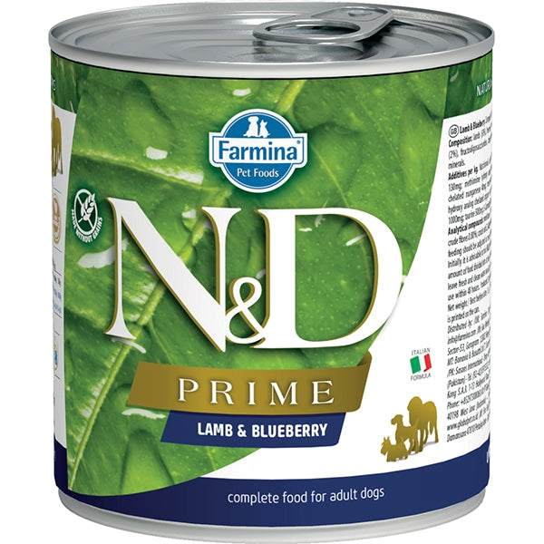 Farmina - Natural & Delicious Prime con Agnello e Mirtilli
