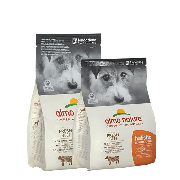 Almo Nature - Holistic Fresh Small Manzo e Riso