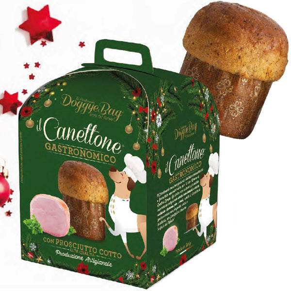 Doggye bag - Canettone Gastronomico per Cani al Prosciutto Cotto