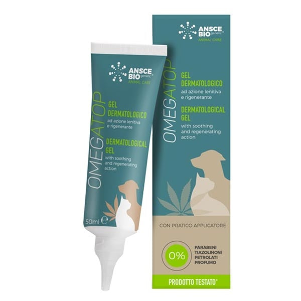 Ansce Bio Generic Srl - Omegatop Gel Dermatologico