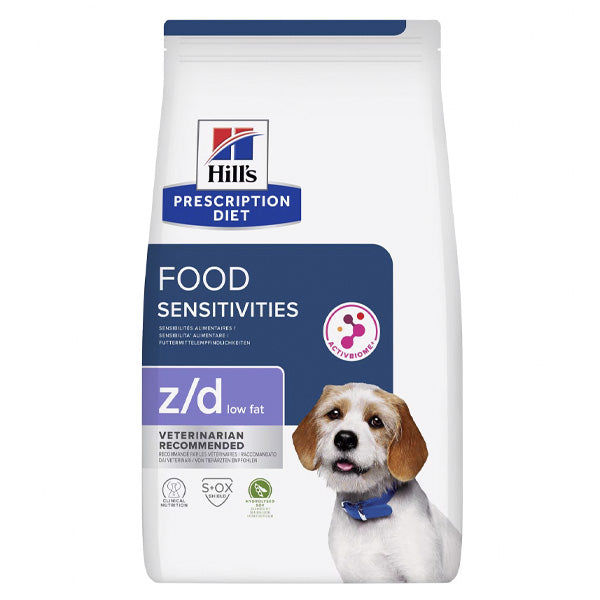 Hill's - Prescription Diet z/d Low Fat Food Sensitivities Alla Soia
