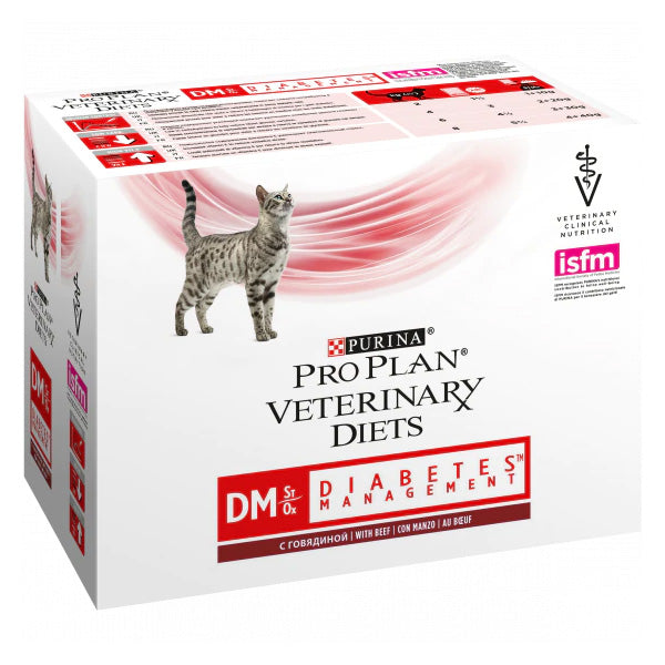 Purina - Pro Plan Veterinary Diets Diabetes Management DM St/Ox BS Manzo & Pollo