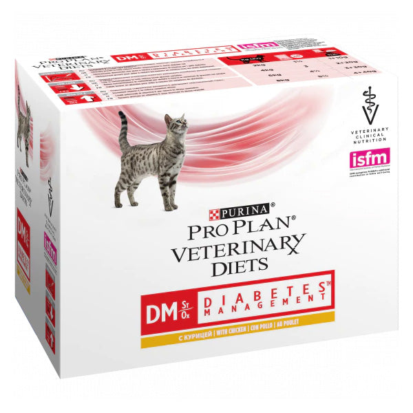 Purina - Pro Plan Veterinary Diets Diabetes Management DM St/Ox BS Manzo & Pollo