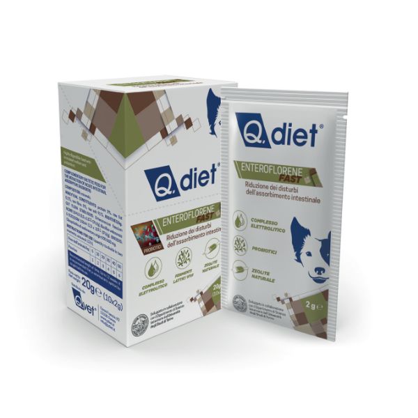 Q.Vet - Q.DIET Enteroflerene Fast