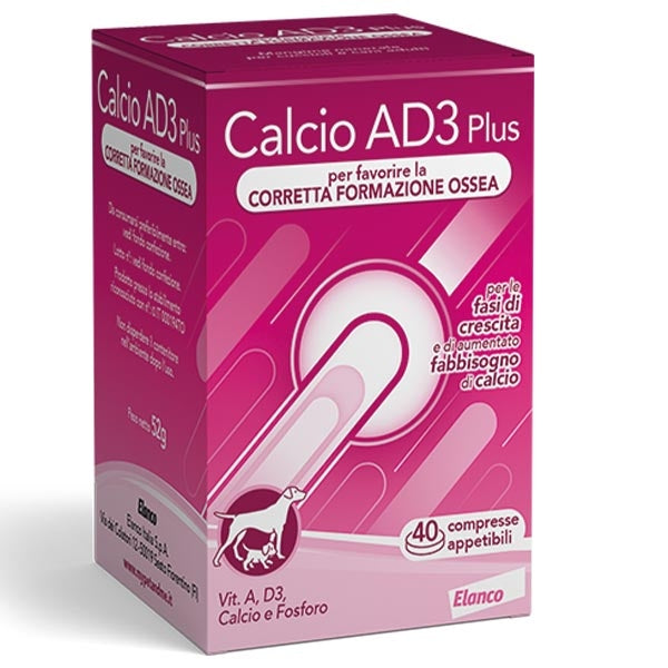 Elanco - Calcio AD3 Plus