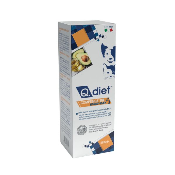 Q.Vet - Q Diet Compensa Oil Every Day