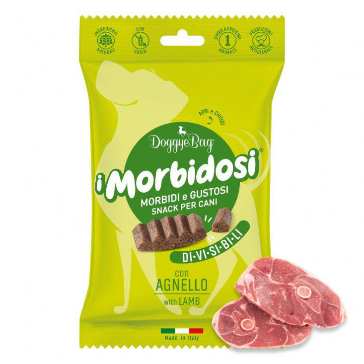 Doggye bag - I Morbidosi Snack con Agnello