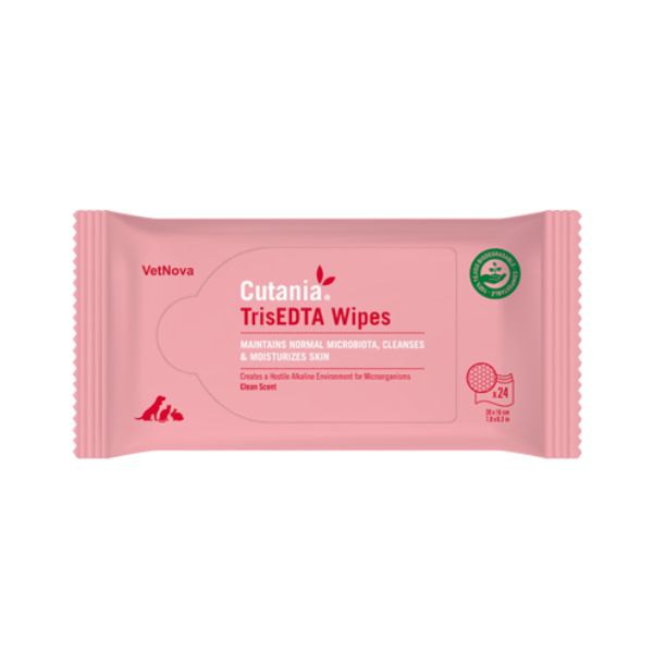 Vetnova - Cutania Trisedta Wipes