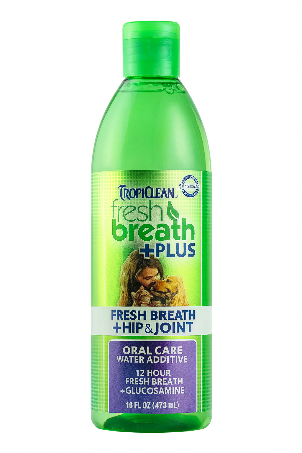 Tropiclean - Fresh Breath Water Additive Hip & Joint