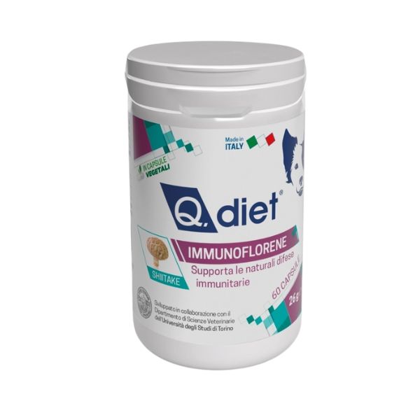 Q.Vet - Q Diet Immunoflorene