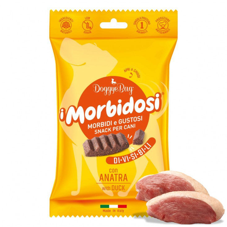 Doggye bag - I Morbidosi Snack con Anatra