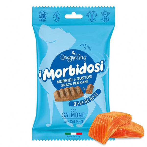 Doggye bag - I Morbidosi Snack al Salmone