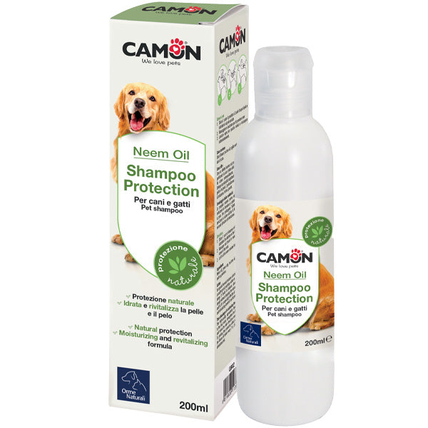 Camon - Shampoo Difesa Naturale Olio di Neem