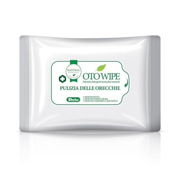 Derbe - Natural Derma Pet Salviette Otowipe
