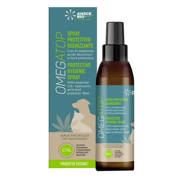 Ansce Bio Generic Srl - Omegatop Spray