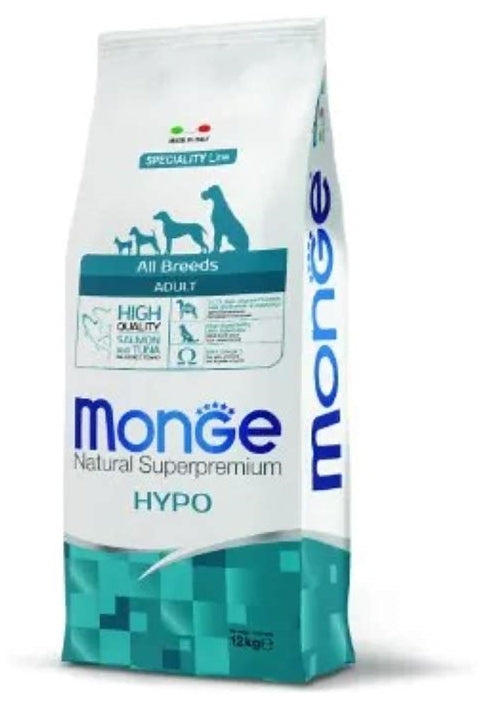 Monge - Natural Superpremium All Breeds Hypoallergenic Salmone e Tonno