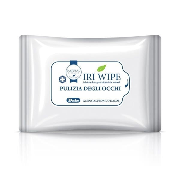 Derbe - Natural Derma Pet Salviette Iriwipe