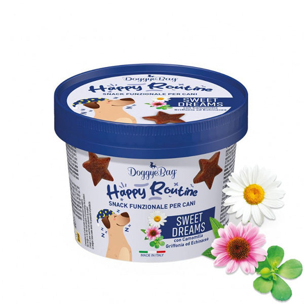 Doggye bag - Happy Routine Snack Funzionale Sweet Dreams con Camomilla Griffonia ed Echinacea
