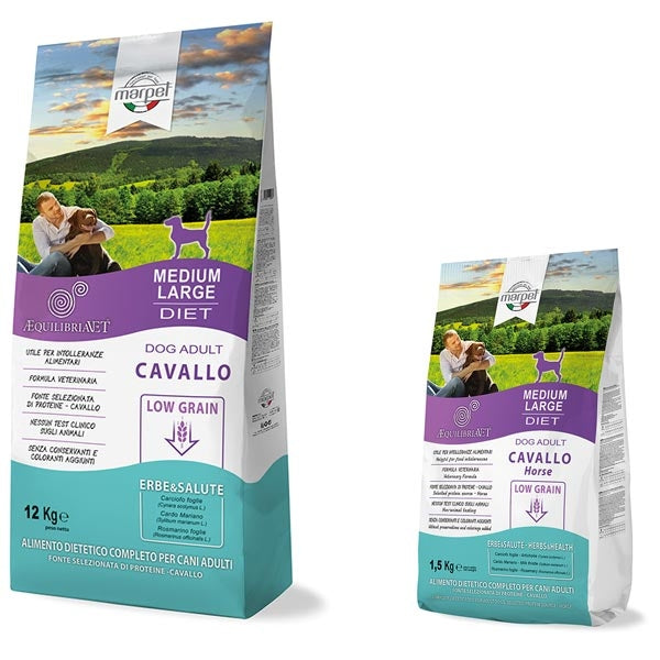 Marpet - Equilibria Low Grain 100% Cavallo MEDIUM/LARGE