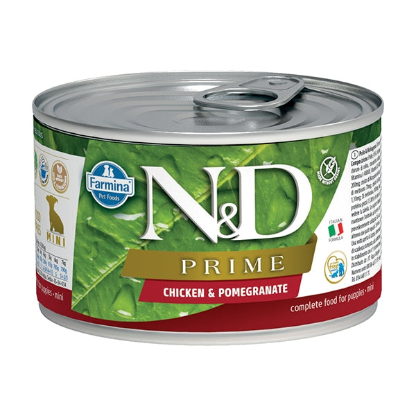 Farmina - Natural & Delicious Prime Puppy con Pollo e Melograno