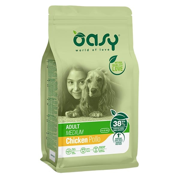 Oasy - Adult Medium con Pollo