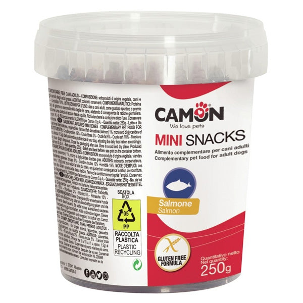 Camon - Ossicini Insaporiti con Salmone Snackbox