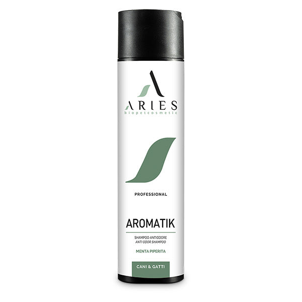 Aries - Aromatik Shampoo Antiodore Per Cani E Gatti
