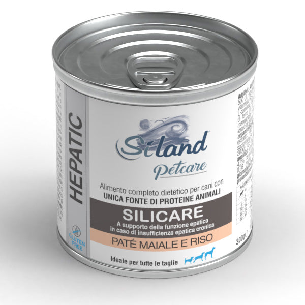 Aurora Biofarma - Siland Dog Adult Silicare Paté Maiale e Riso
