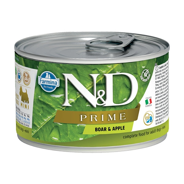 Farmina - Natural & Delicious Prime con Cinghiale e Mela