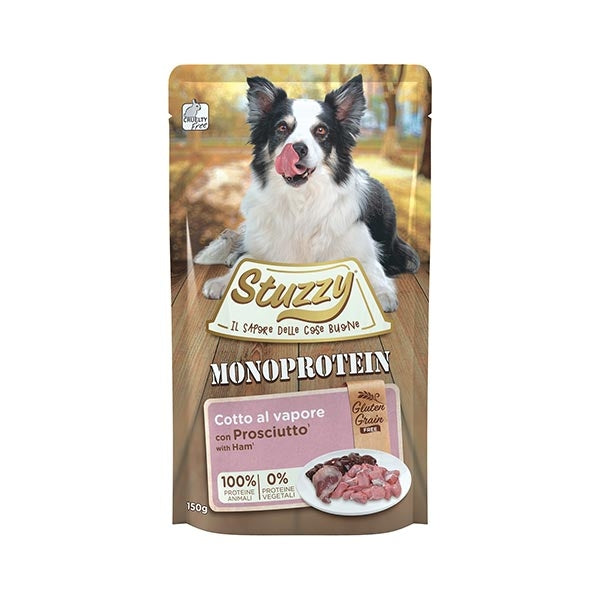 Stuzzy Dog - Monoprotein Grain & Gluten Free con Prosciutto