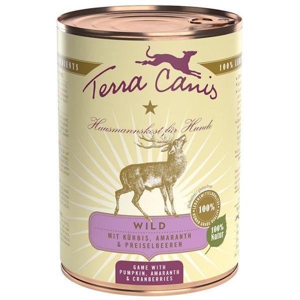 Terra Canis - Classic Selvaggina con Zucca