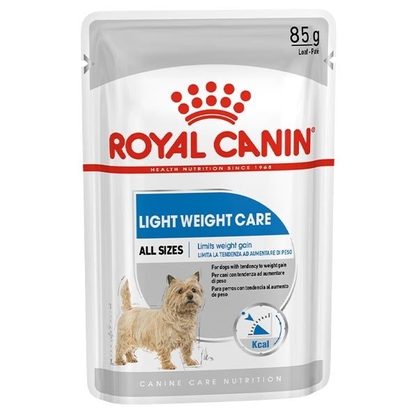 Royal Canin - Light Weight Care Loaf Patè in Bustina