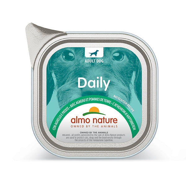Almo Nature - Daily Menu con Agnello e Patate