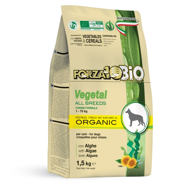 Forza10 - Vegetal Bio All Breeds con Alghe