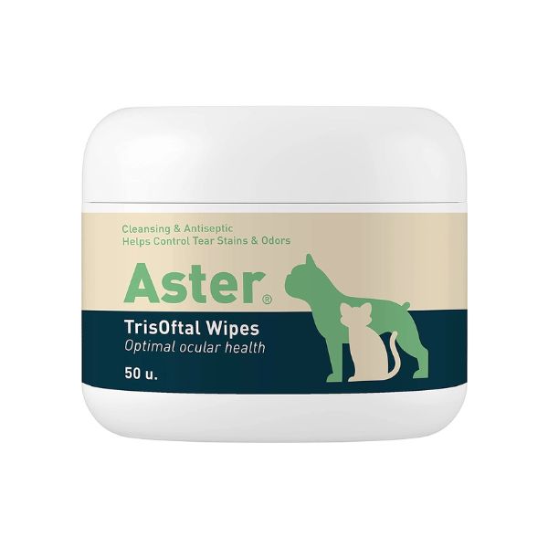 Vetnova - Aster Trisoftal Wipes