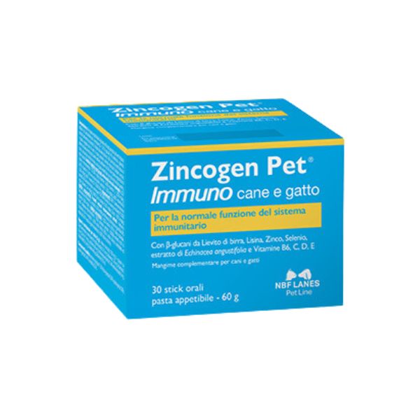 NBF Lanes - Zincogen Pet Immuno®