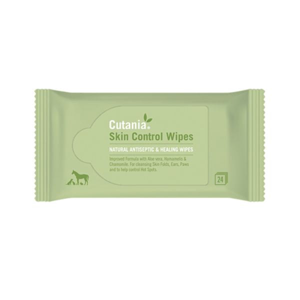 Vetnova - Cutania Skin Control Wipes