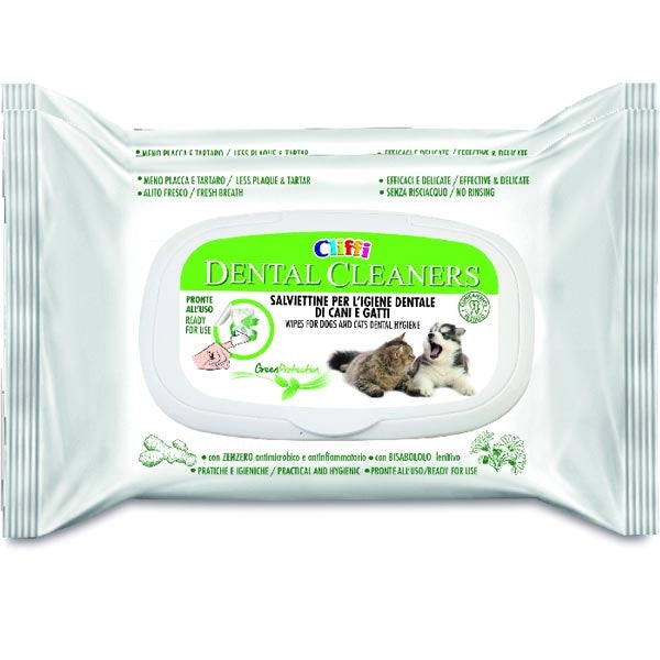 Cliffi - Dental Cleaners Salviettine