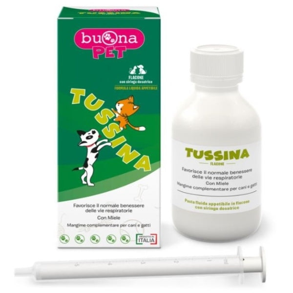 Buonapet - Tussina Flacone
