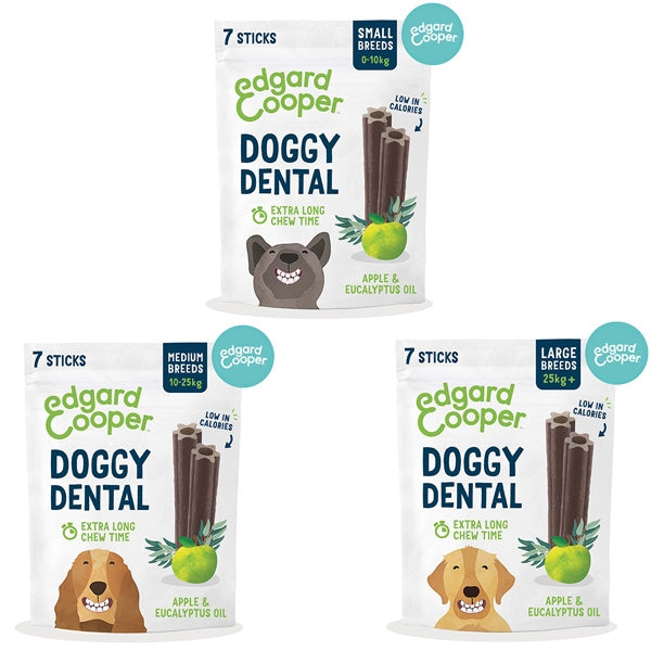 Edgard&Cooper - Doggy Dental Mela & Eucalipto