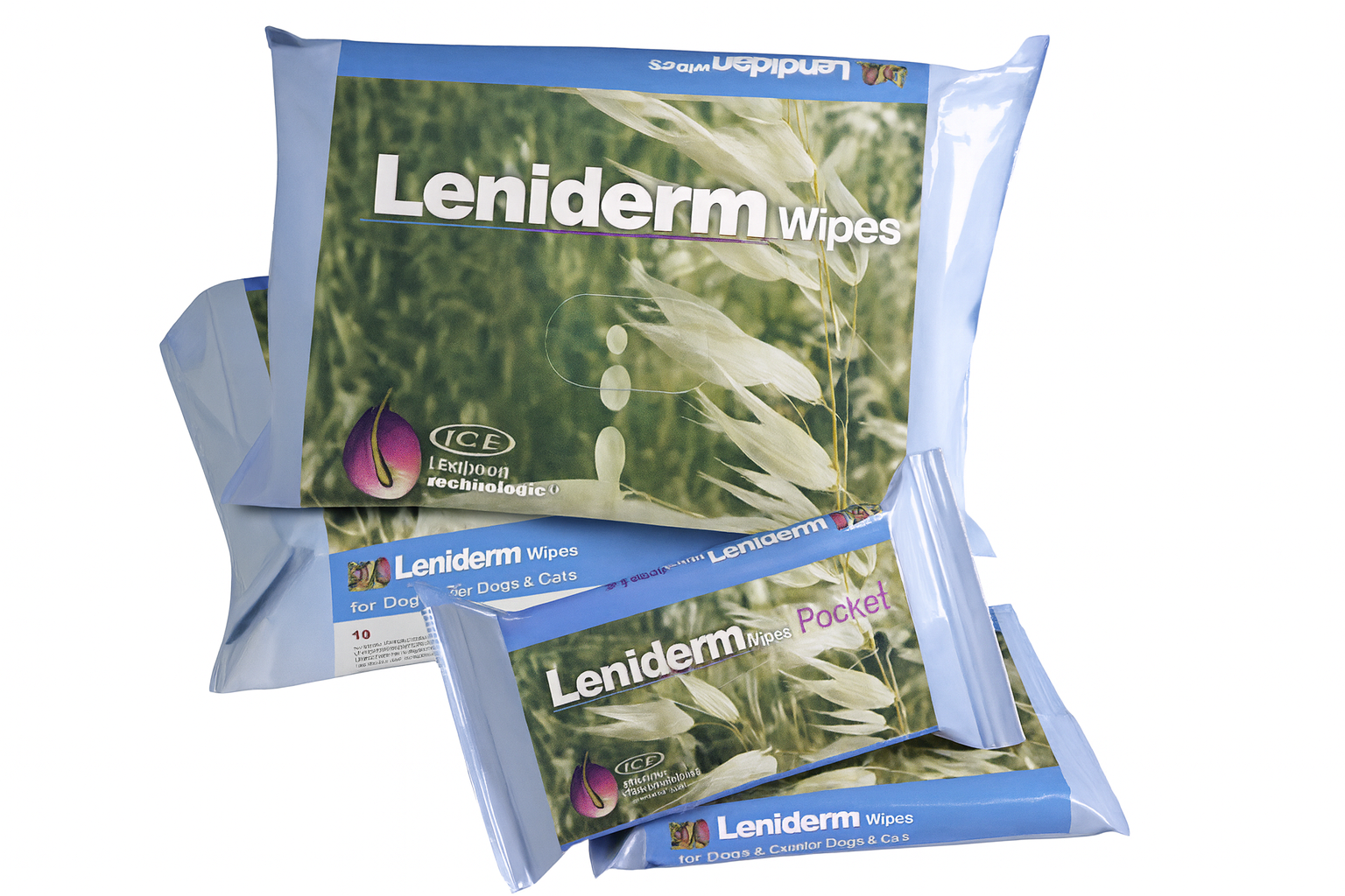 I.C.F. - Leniderm Wipes