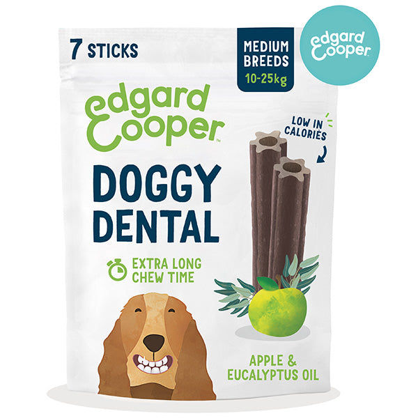 Edgard&Cooper - Doggy Dental Mela & Eucalipto