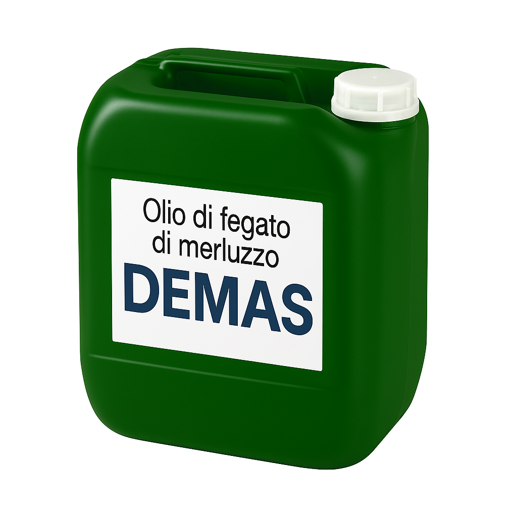 Demas - Olio di Fegato di Merluzzo