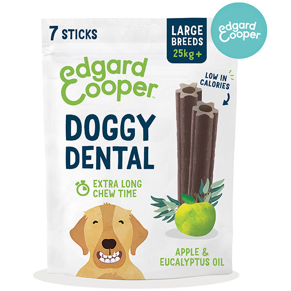 Edgard&Cooper - Doggy Dental Mela & Eucalipto