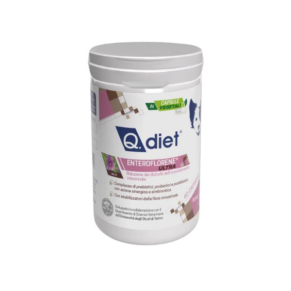 Q.Vet - Q.diet Enteroflorene Ultra
