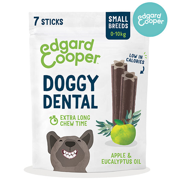 Edgard&Cooper - Doggy Dental Mela & Eucalipto