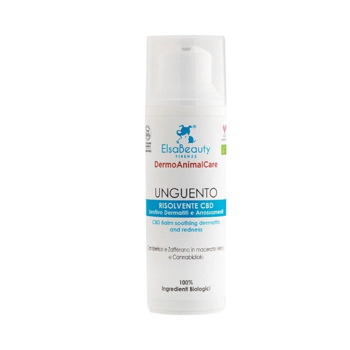 ElsaBeauty - Unguento CBD Dermatiti
