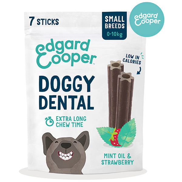 Edgard&Cooper - Doggy Dental Fragola e Menta